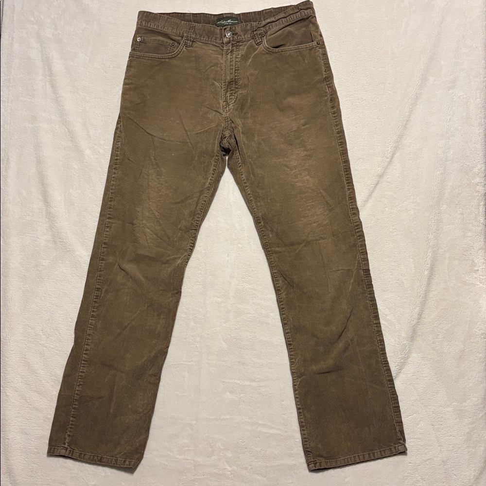 Eddie Bauer Men's corduroy cords Pants 36x34 Y2K